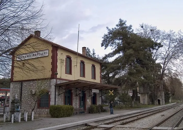 בית הארחה Vassilis Rapsáni